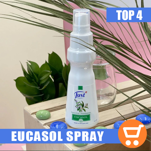 Just Eucasol spray