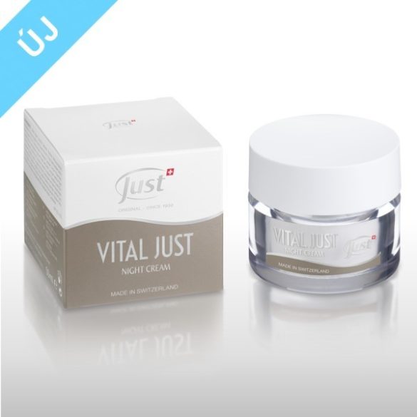  VITAL JUST ÉJSZAKAI KRÉM 50ML - Havasi gyopár, Krókusz