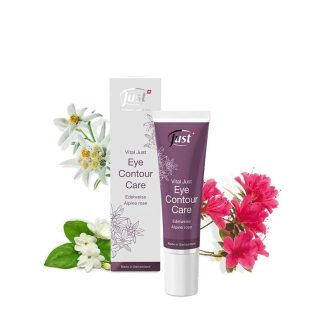   Vital Just szemkörnyék és Ajakkontur ápoló krém (Havasigyopár, Hóalga) 30ml