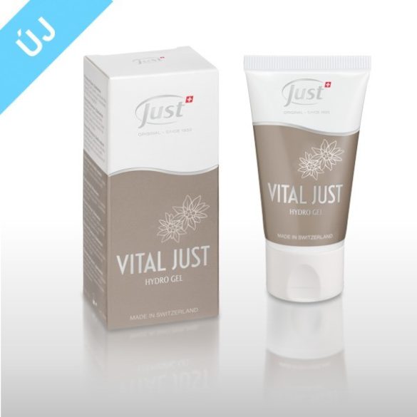  VITAL JUST HYDROGÉL 50ML - Havasi gyopár, Sárga moambe