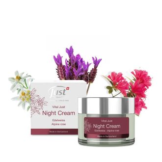  Vital Just éjszakai krém alpesi rózsával 50 ml