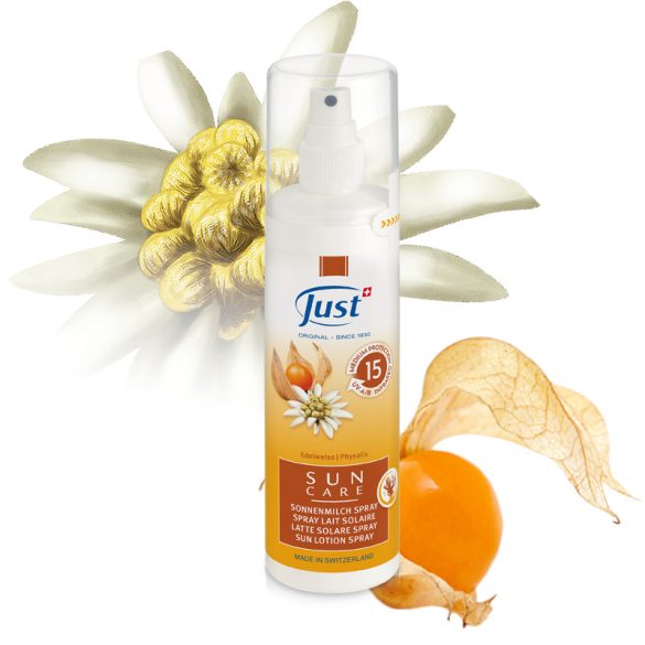 Just Napozó spray SPF15  200ml