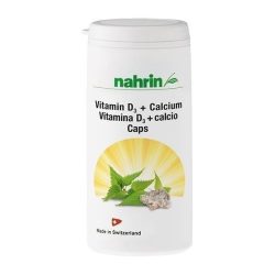 Nahrin D-vitamin kapszula kalciummal 60db