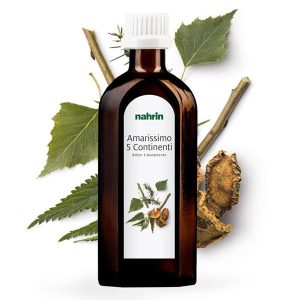 Nahrin Amaro 5 kontinens keserű ital 500ml