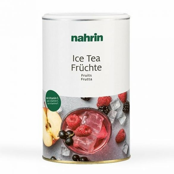Nahrin Ice Tea gyümölcsökkel  670g