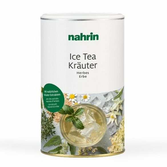 Nahrin Ice Tea gyógynövényes 670g