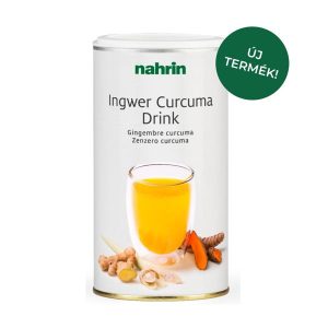 Nahrin Gyömbér-kurkuma italpor C-vitaminnal 300g