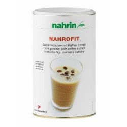 Nahrin Nahrofit kávé italpor 470g