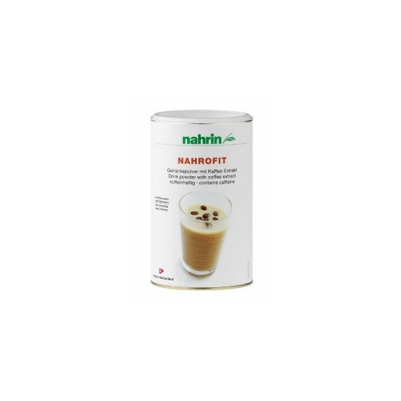 Nahrin Nahrofit kávé italpor 470g