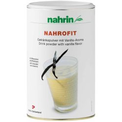 Nahrin Nahrofit vanília italpor 470g