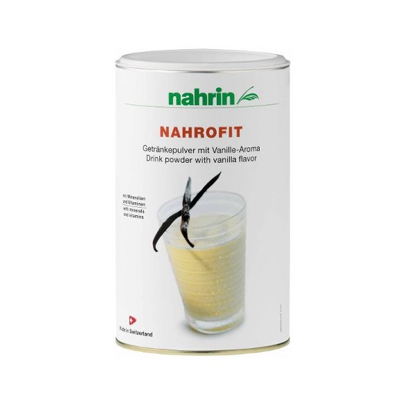 Nahrin Nahrofit vanília italpor 470g