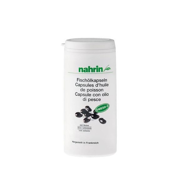 Nahrin Halolaj Omega 3 kapszula 100db