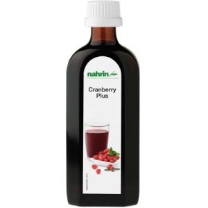 Nahrin tőzegáfonya (Cranberry Plus) plusz ital koncentrátum kamilla és boróka kivonattal 250ml