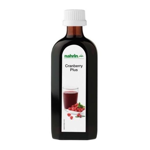 Nahrin tőzegáfonya (Cranberry Plus) plusz ital koncentrátum kamilla és boróka kivonattal 250ml