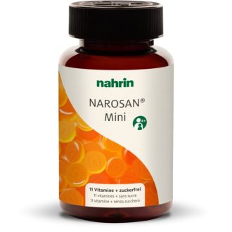   Nahrin Narosan mini vitamintartalmú gumicukor (gumivitamin) 80db