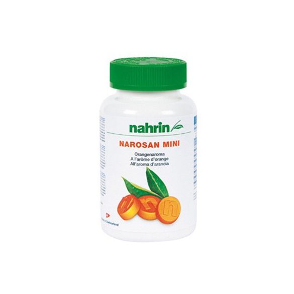 Nahrin Narosan mini vitamintartalmú gumicukor (gumivitamin) 80db