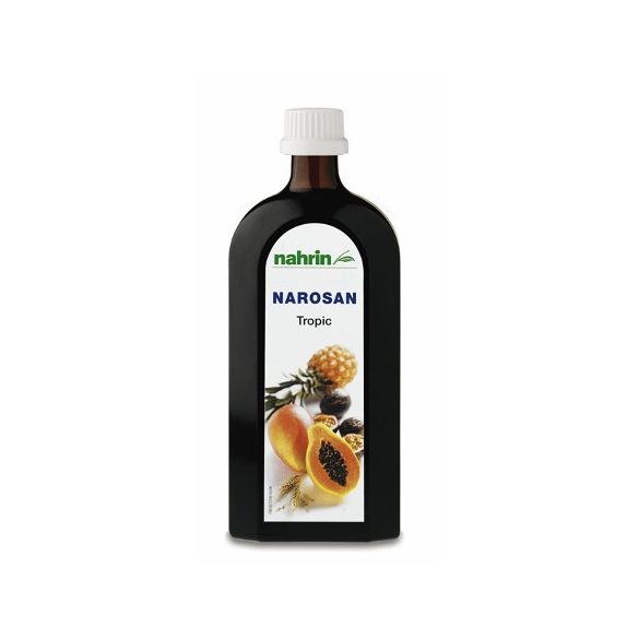 Nahrin Narosan Tropic Gyümölcslé koncentrátum 500ml