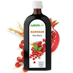 Nahrin Narosan narancs vörös áfonya (Red Berry) koncentrátum 500ml