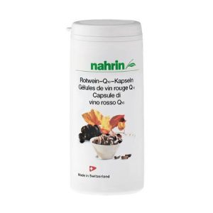 Nahrin Q10 kapszula vörösborral + E- és C-vitaminnal 28g