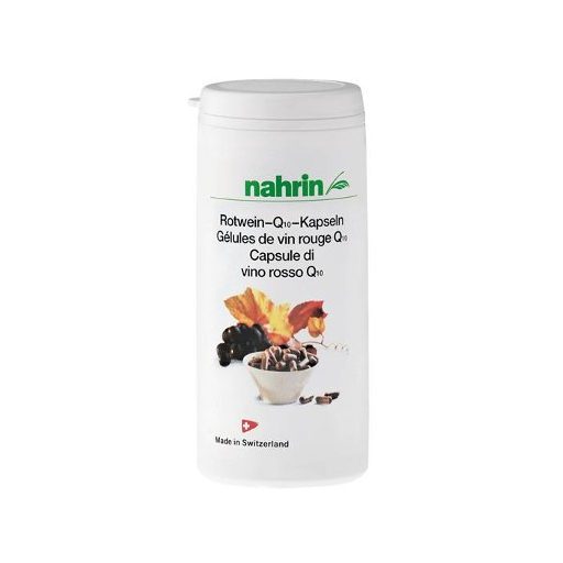 Nahrin Q10 kapszula vörösborral + E- és C-vitaminnal 28g