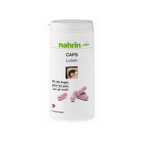 Nahrin Lutein kapszula 60db