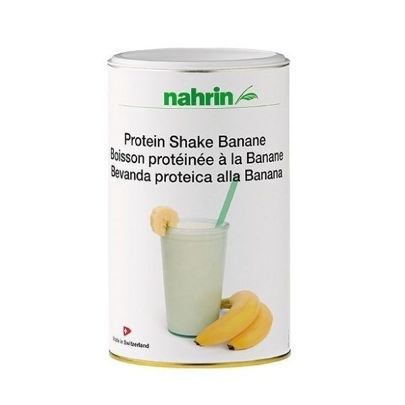 Nahrin Banán ízű fehérje protein italpor500g