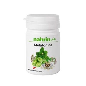 Nahrin Melatonina kapszula (macskagyökér, citromfű, golgotavirág és komló kivonattal) 30db